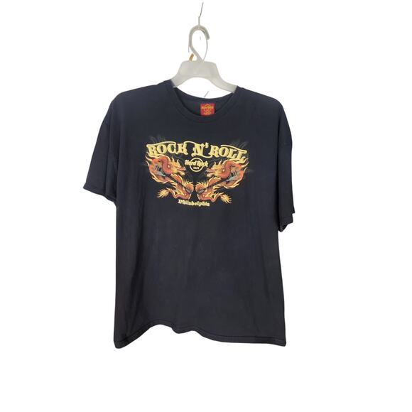 Vintage Hard Rock Philadelphia T men's XL - Picture 1 of 3